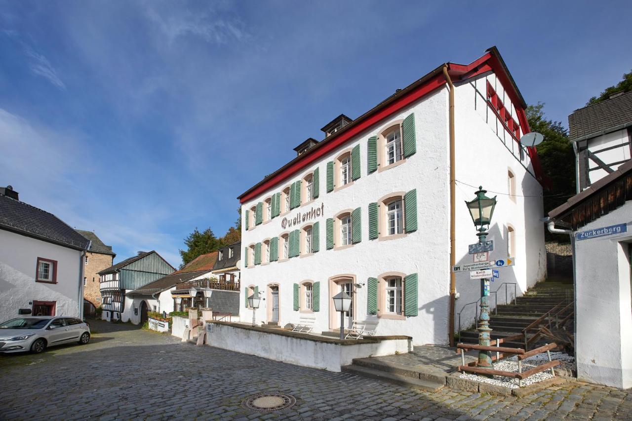 Quellenhof - Wohnen Im Denkmal - Wohnung "Hirtenturm" Бланкенгайм Екстер'єр фото